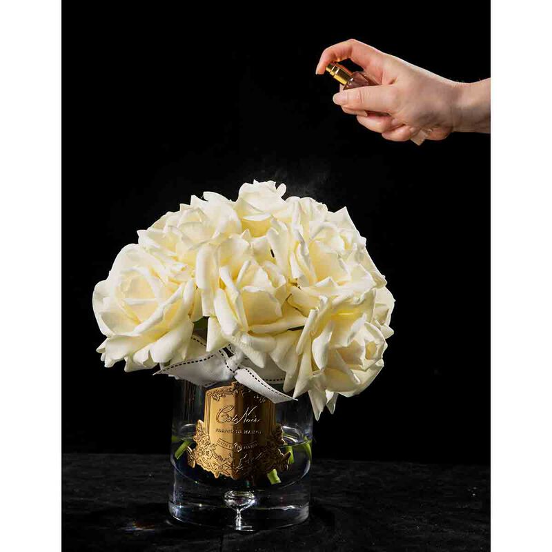 cote noire home diffuser grand rose bouquet champagne rink box with gold badge