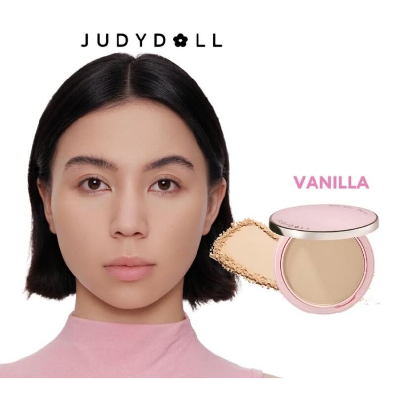 judydoll pink skin mattte 2way cake vanilla