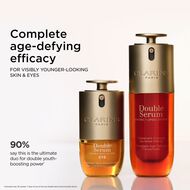 Double Serum Eye faces double serum eye