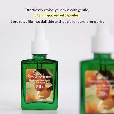 faces gentle vitamin c