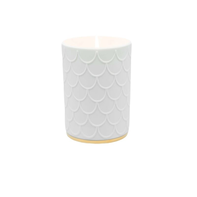 maison rebatchi cuir d'iris candle 250g