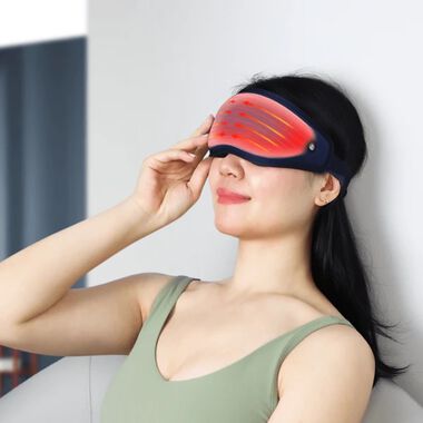 faces elax eye massager for relaxing
