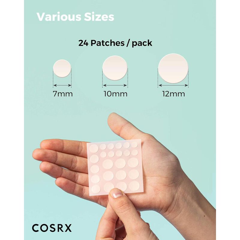 cosrx acne pimple master patch 24pcs