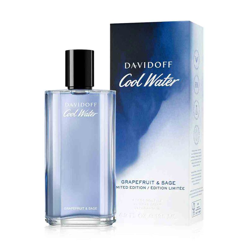 davidoff cool water man limited edition eau de toilette 125ml
