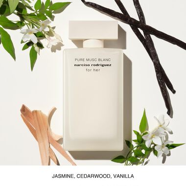 Pure Musc Blanc For Her Eau de Parfum Intense faces pure musc blanc for her eau de parfum intense