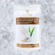Dead Sea Bath Salts - Aloe Vera & Chamomile 250g faces dead sea bath salts aloe vera chamomile 250g
