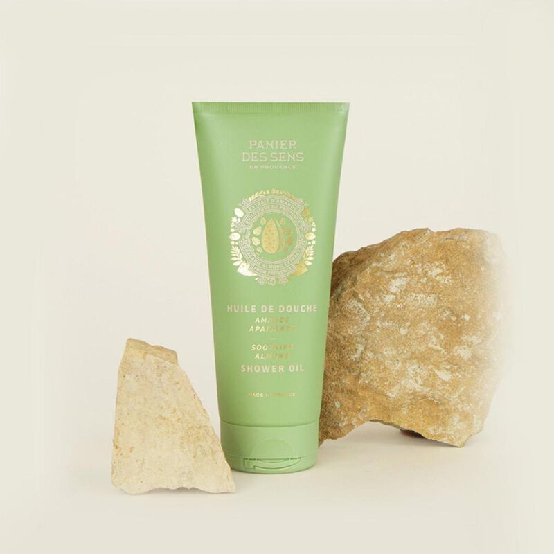 panier des sens intemporels almond shower oil