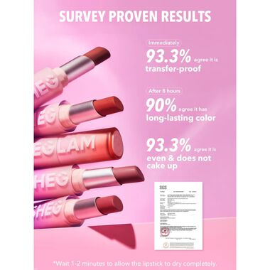 faces dynamatte boom long lasting matte