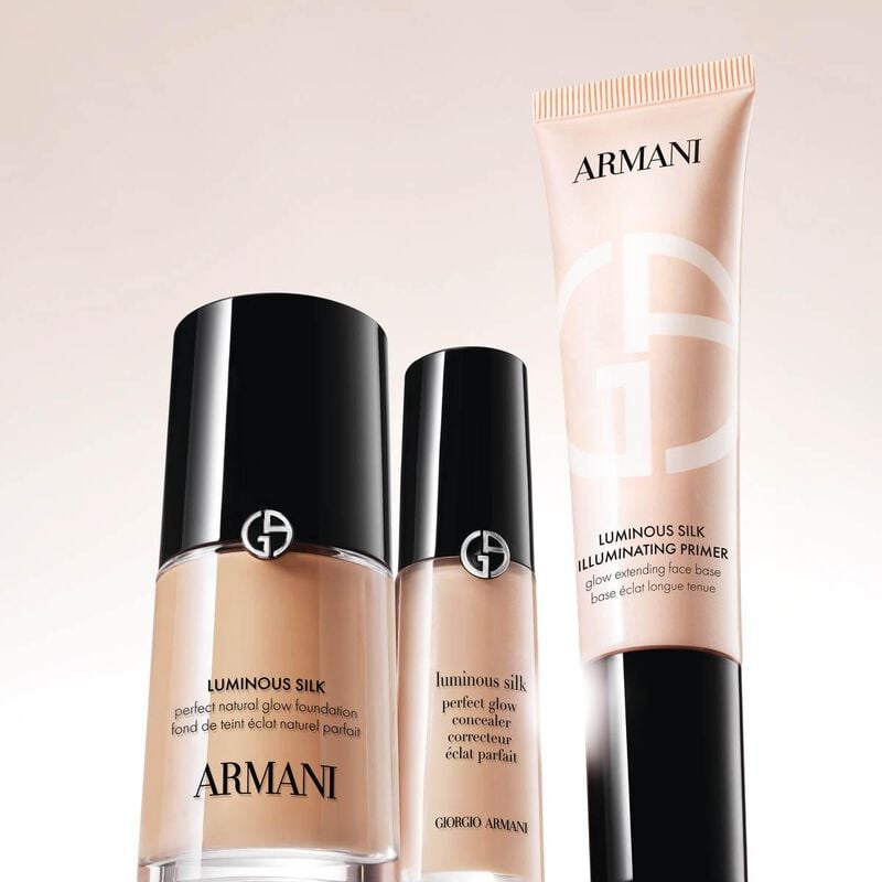 armani beauty luminous silk illuminating glow