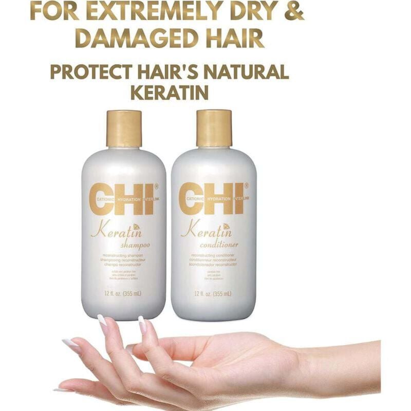 chi keratin reconstructing shampoo