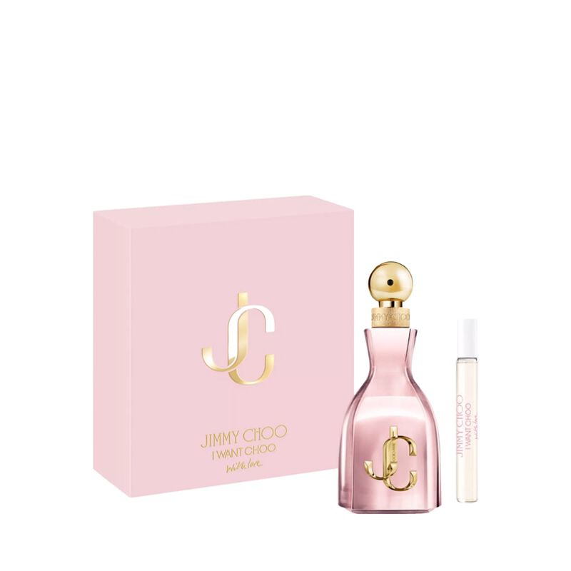 jimmy choo i want choo with love edp set