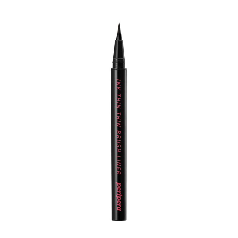 peripera ink thin thin brush liner 001 black noir