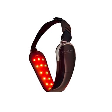 faces قناع الرقبة والذقن بتقنية led