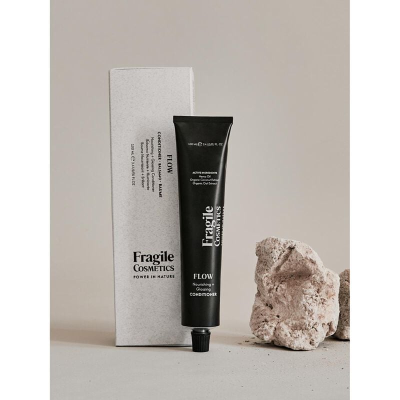 fragile cosmetics flow nourishing + glossing conditioner