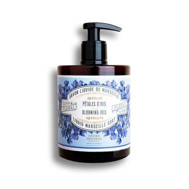 faces absolute blooming iris liquid marseille soap