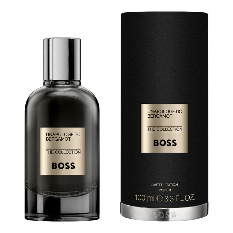 hugo boss boss the collection unapologetic bergamot