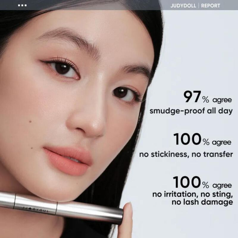 judydoll volume&curling mascara duo 01