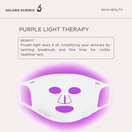 faces pro therapy visispec led silicone mask