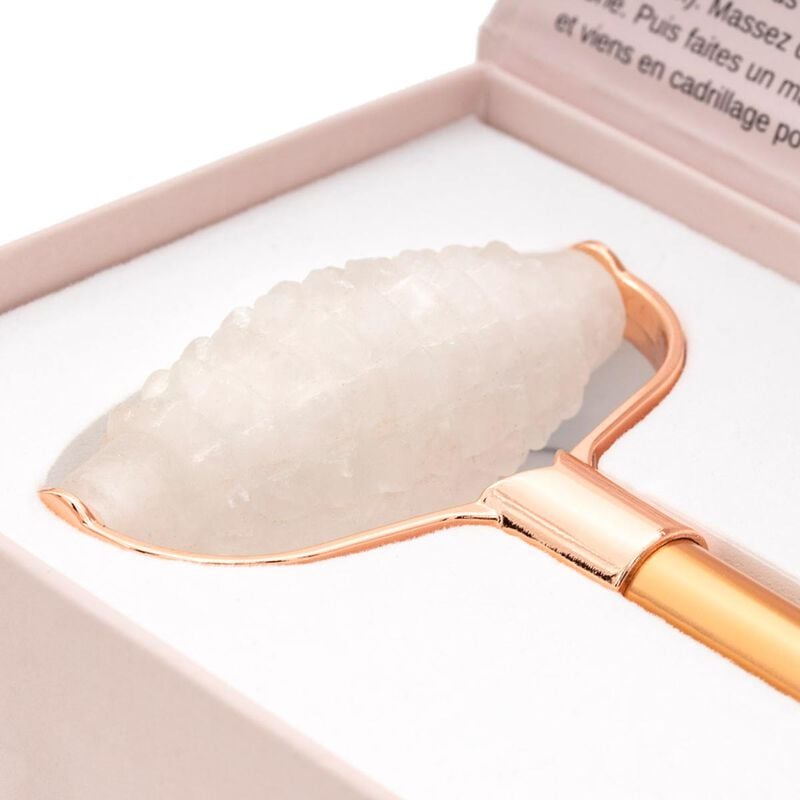 رول اون جيد أداة تدليك الجسم رول اون الكوارتز البلوري