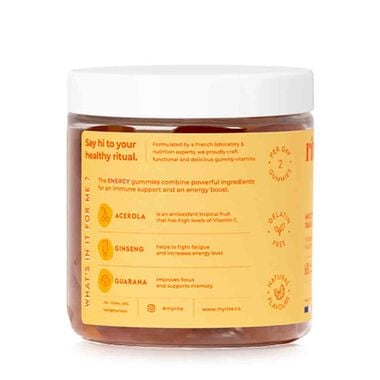 faces energy vegan gummies