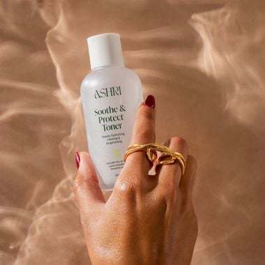 faces soothe   protect toner