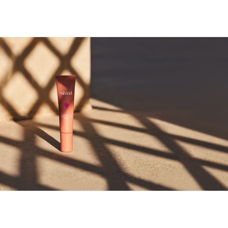 whind sahara sunrise brightening overnight eye mask