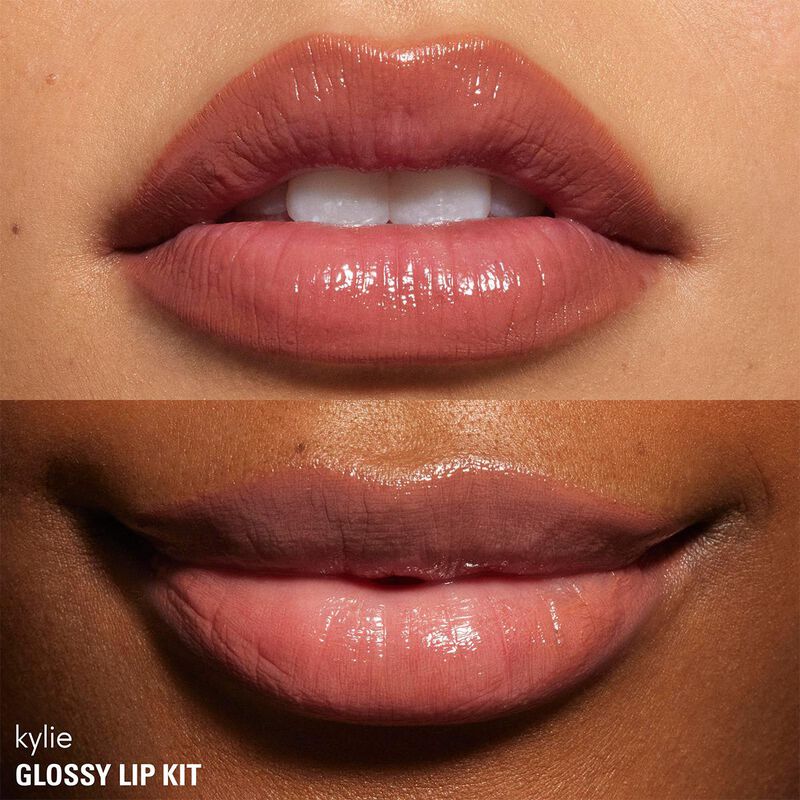 kylie cosmetics glossy lip kit