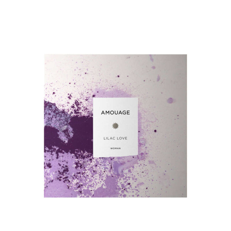 amouage lilac love ladies 100ml and lilac ladies body lotion 100ml