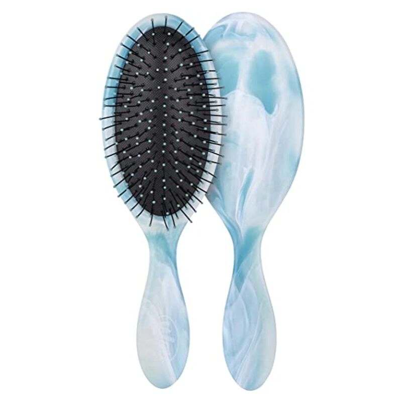 wet brush original detangler brush, gemstone, turquoise, all hair types