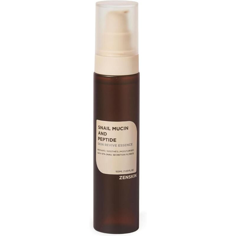 zenskin snail mucin and peptide skin revive essence