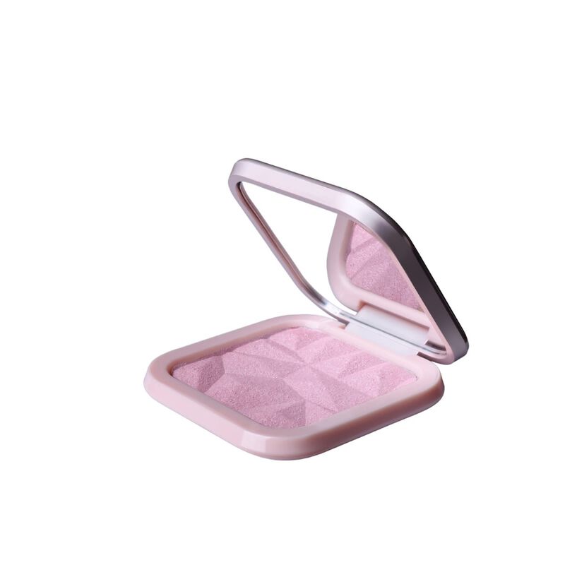 kla beauty rosa highlighter powder