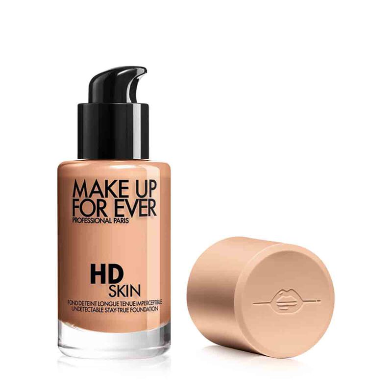 make up for ever hd skin foundation