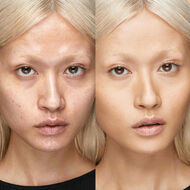 بودرة مضغوطة فيوجن غير لامعة faces بودرة مضغوطة فيوجن غير لامعة