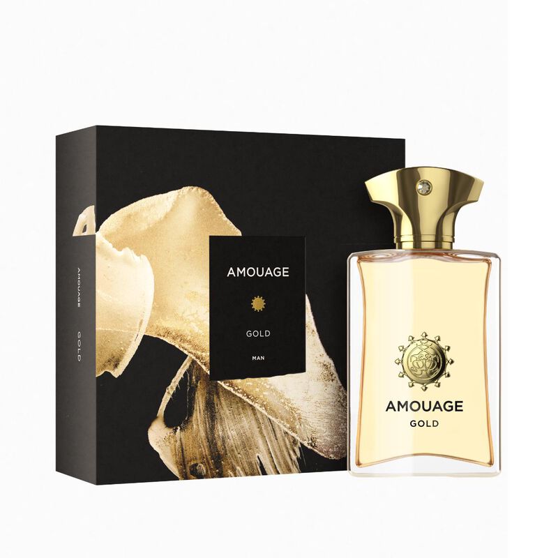 أمواج عطر غولد للرجال