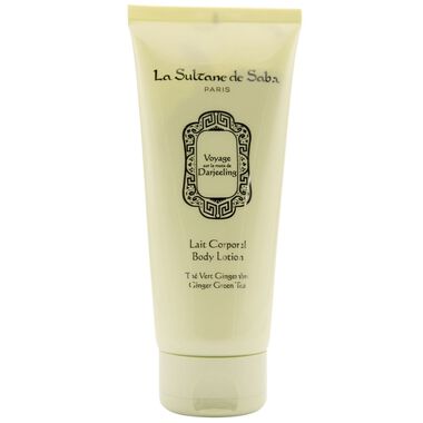 faces لوشن للجسم بالشاي الأخضر والزنجبيل