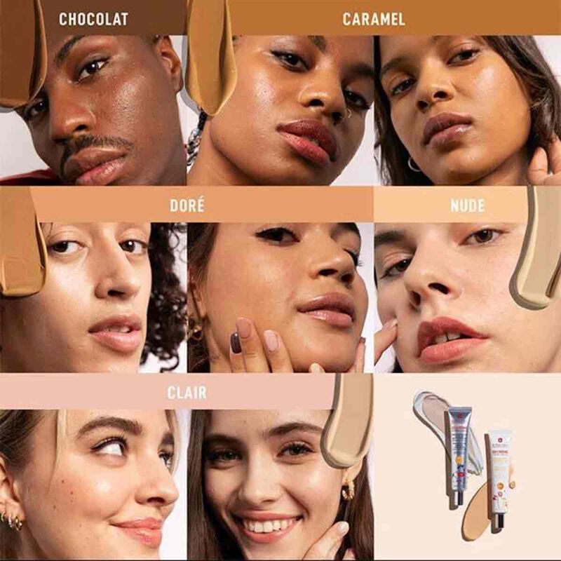 l'occitane erborian face care cc dore kit