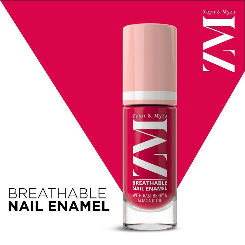zayn and mayza breathable nail polish