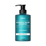 faces dandruff apple green tea