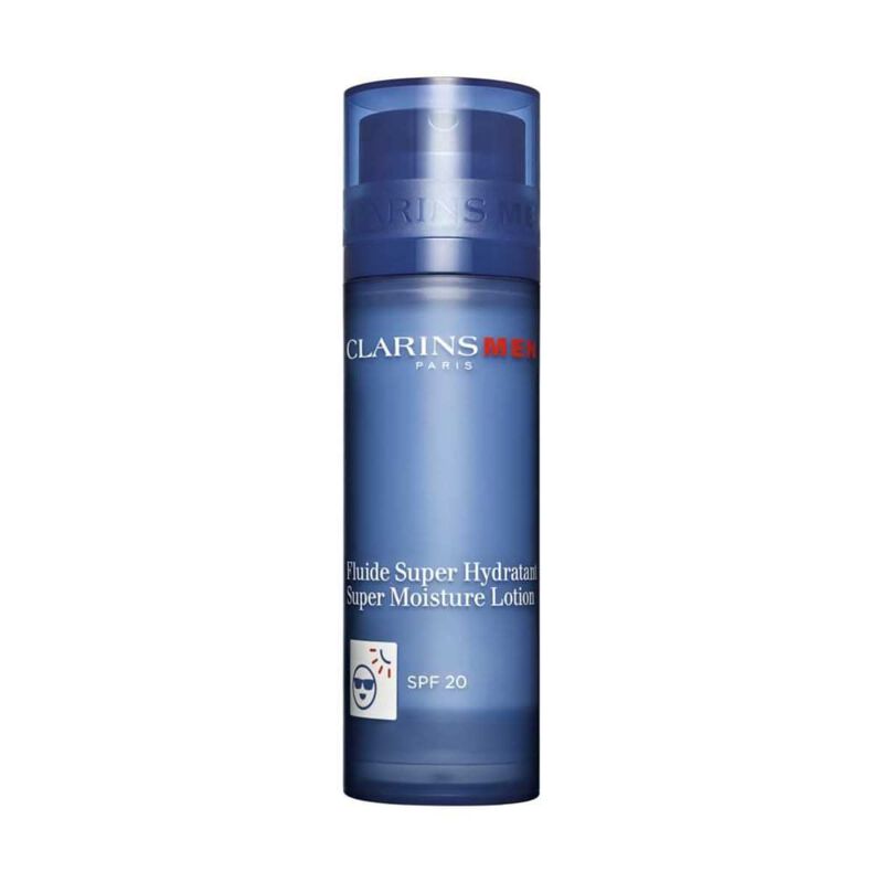 clarins clarinsmen super moisture liquid spf20