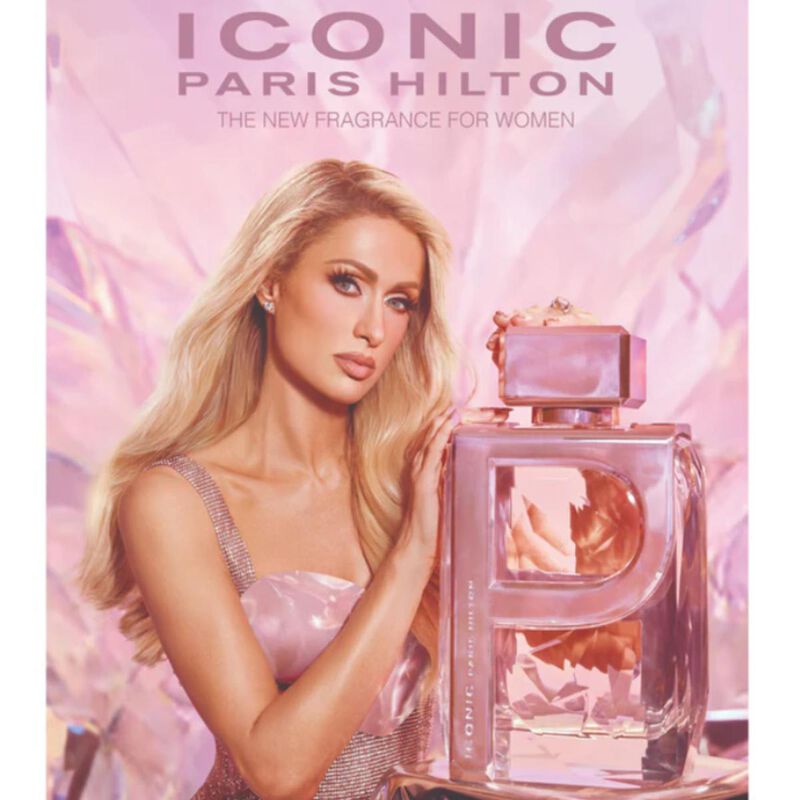paris hilton iconic