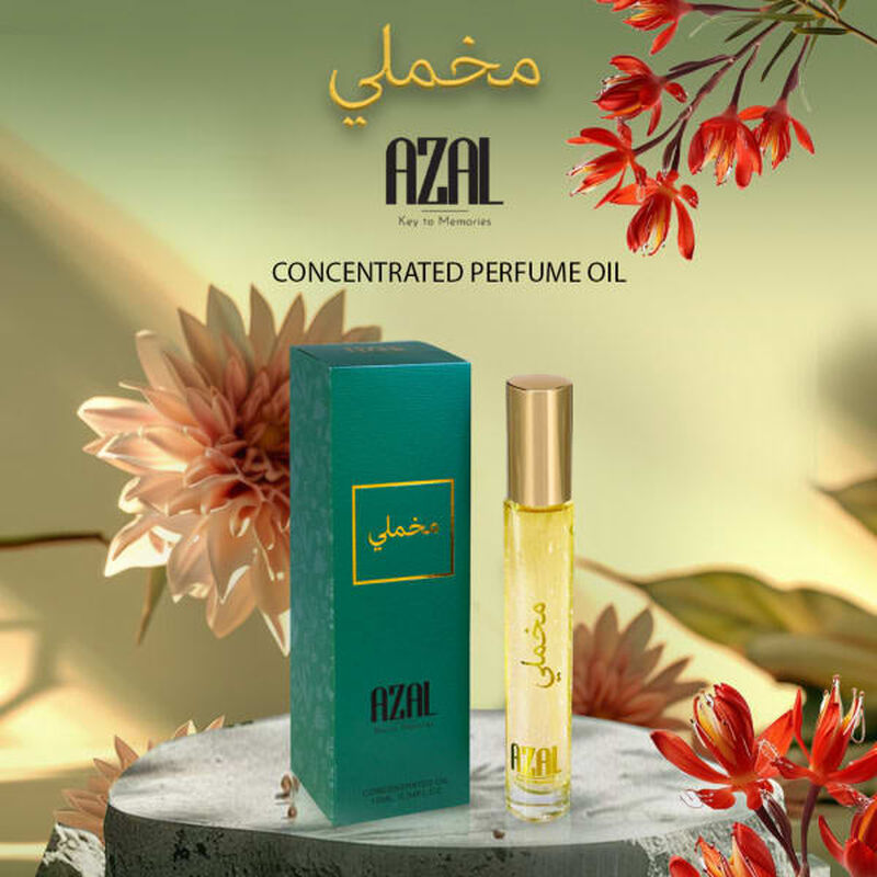 أزال مخملي زيت عطري مركز