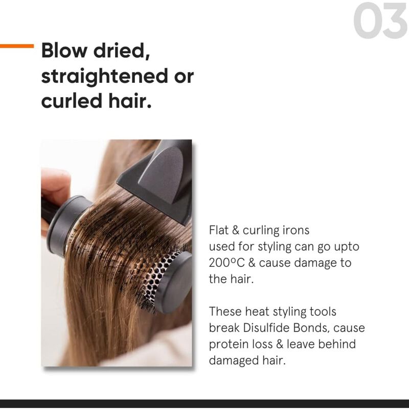 minimalist maleic bond repair complex 5% hair serum