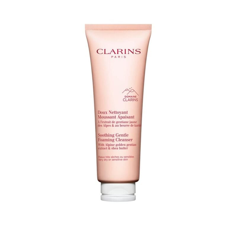 Soothing Gentle Foaming Cleanser With Alpine Golden Gentian Extract & Shea Butter