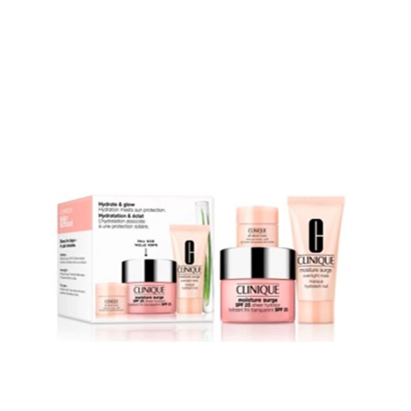 Hydrate + Glow: Moisture Surge Set For Hydration Meets Sun Protection