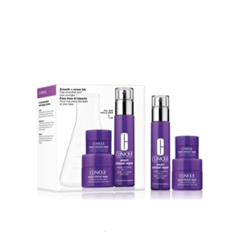 Smooth + Renew Lab: Smart Clinical Repair Feel Smoother And Look Younger Set