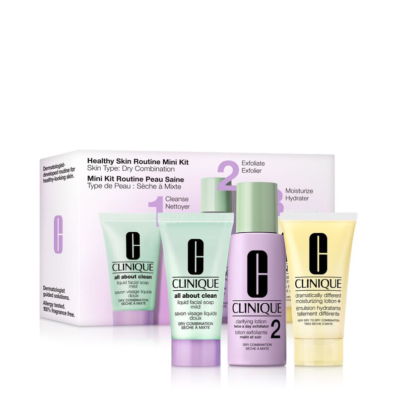 Mini 3-step Kit For Combination Dry Skin - Type 2