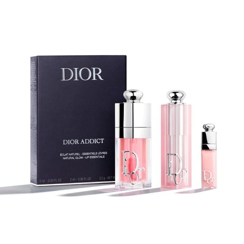 Addict Duo Hydrating Lip Balm And Lip Oil Set