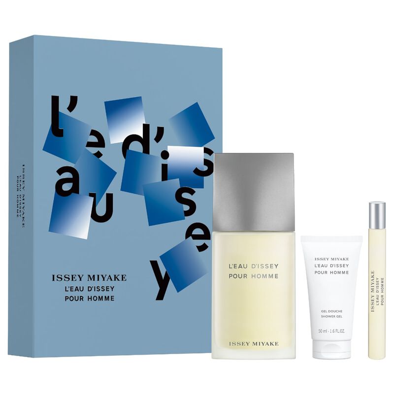 Spring Giftset L'eau D'issey Pour Homme Edt