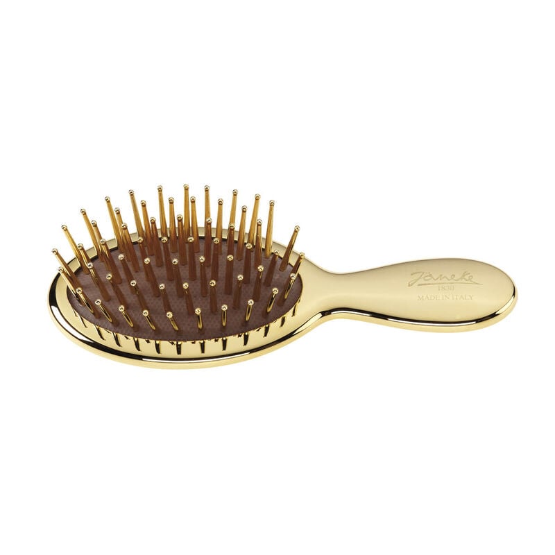 Golden Air Cushioned Brush With Gold Pins
