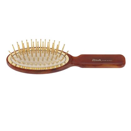 Tartoise Oval Brush, Small